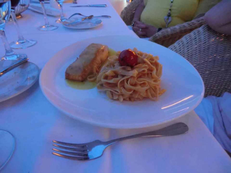 Lachs mit Nudeln Grecotel LUXME Kos