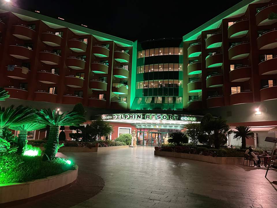 Außenansicht Delphin Deluxe Resort