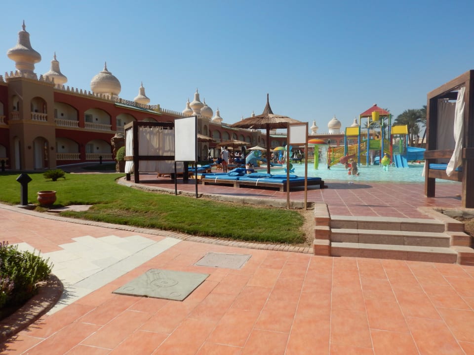 Hotel Pickalbatros Alf Leila Wa Leila Resort - Neverland Hurghada