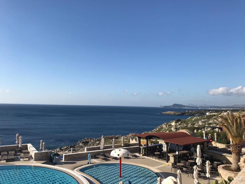 Pool Hotel Kalithea Horizon Royal