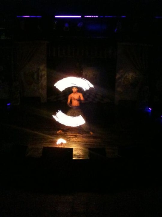 Ogniste show Sultan Gardens Resort