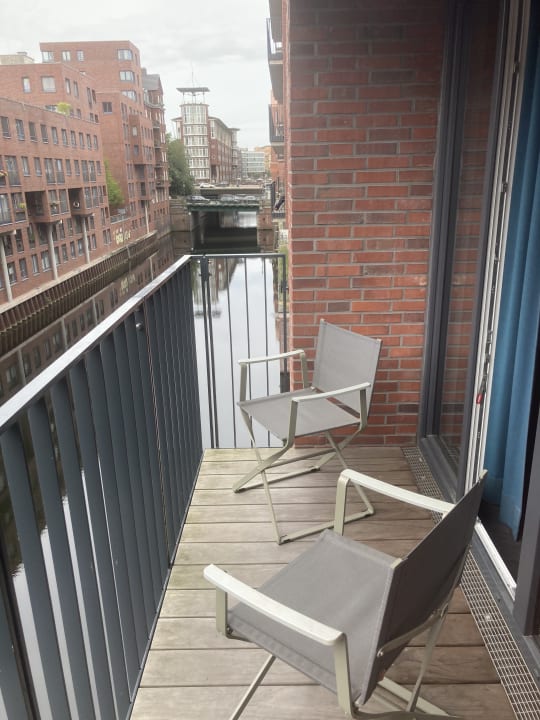 Ausblick Motel One Hamburg-Fleetinsel