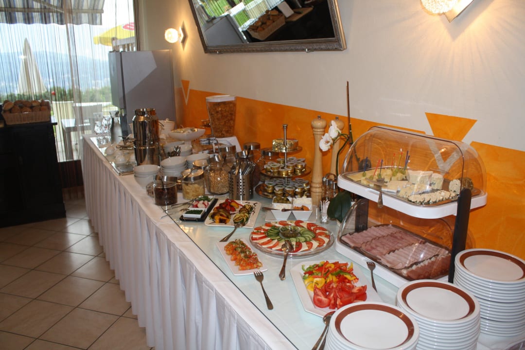 Frühstücksbuffet Gästehaus Falle-Greilacher