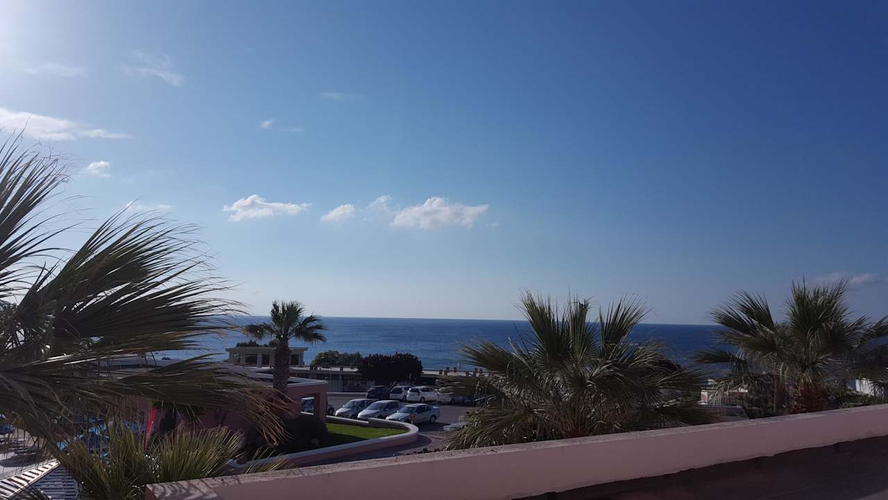 Blick auf das Meer Mitsis Rodos Village