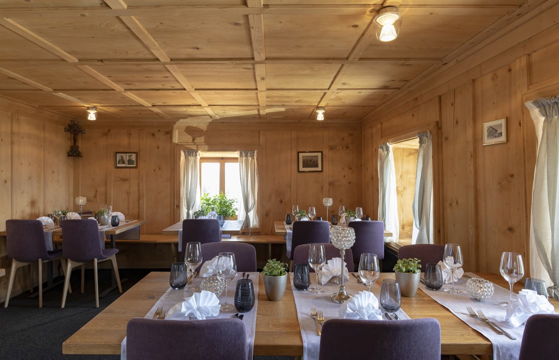 Gastro Berghotel Tgantieni