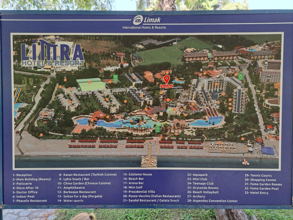 Sonstiges Limak Limra Hotel & Resort