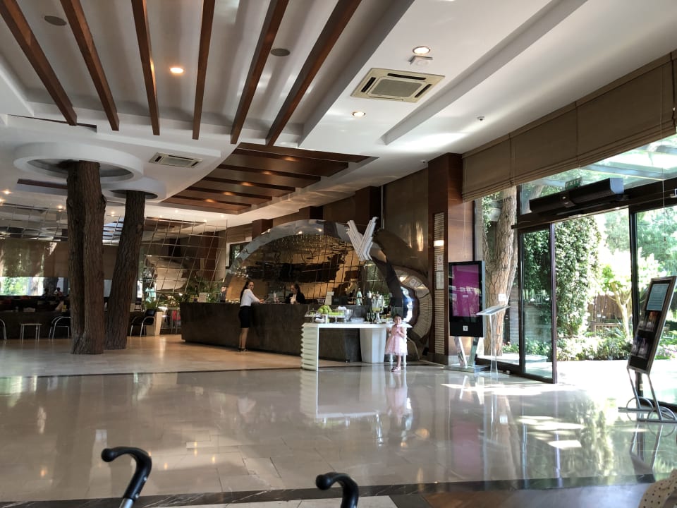 Reception Voyage Belek Golf & Spa