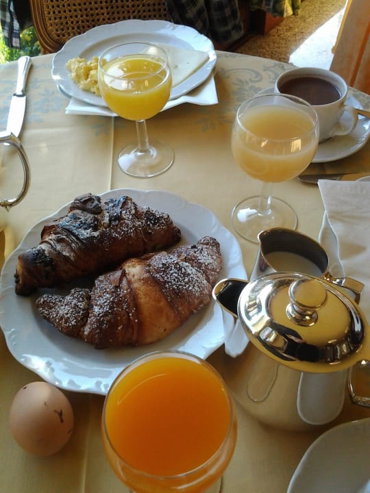 Завтрак. Hotel La Palma