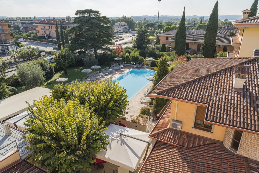 Ausblick Hotel Gardenia