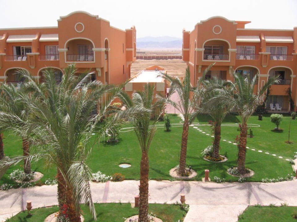 Jardin et batiments Sentido Caribbean World Soma Bay