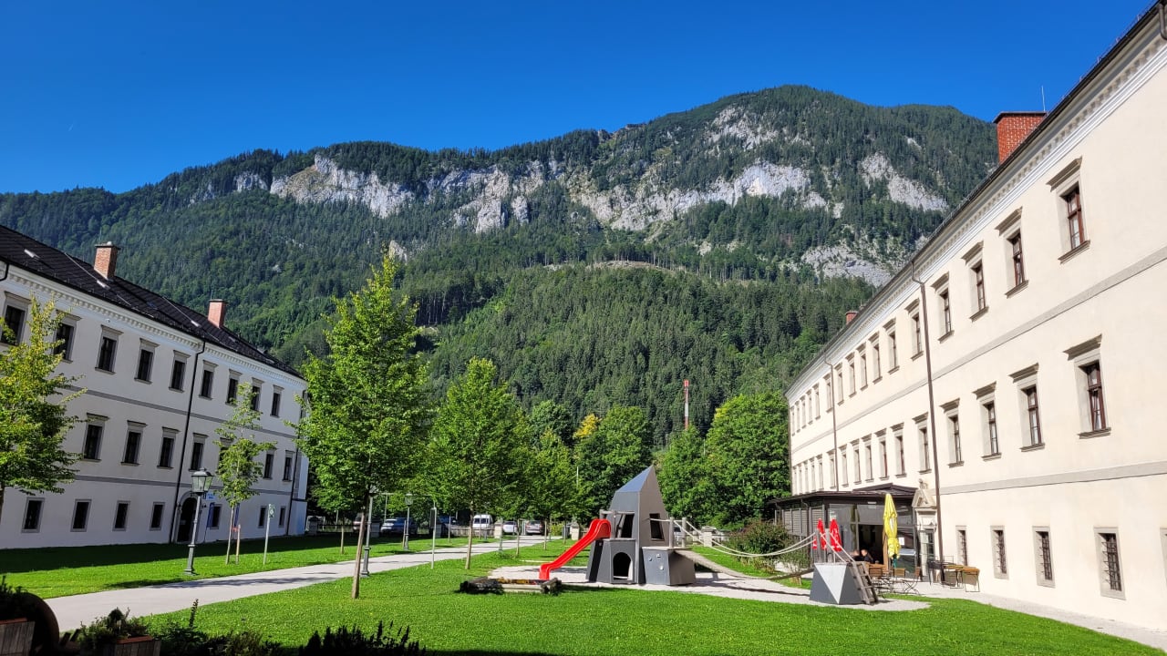 Außenansicht JUFA Hotel Spital am Pyhrn