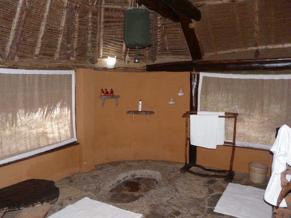 Dusche Galdessa Camp