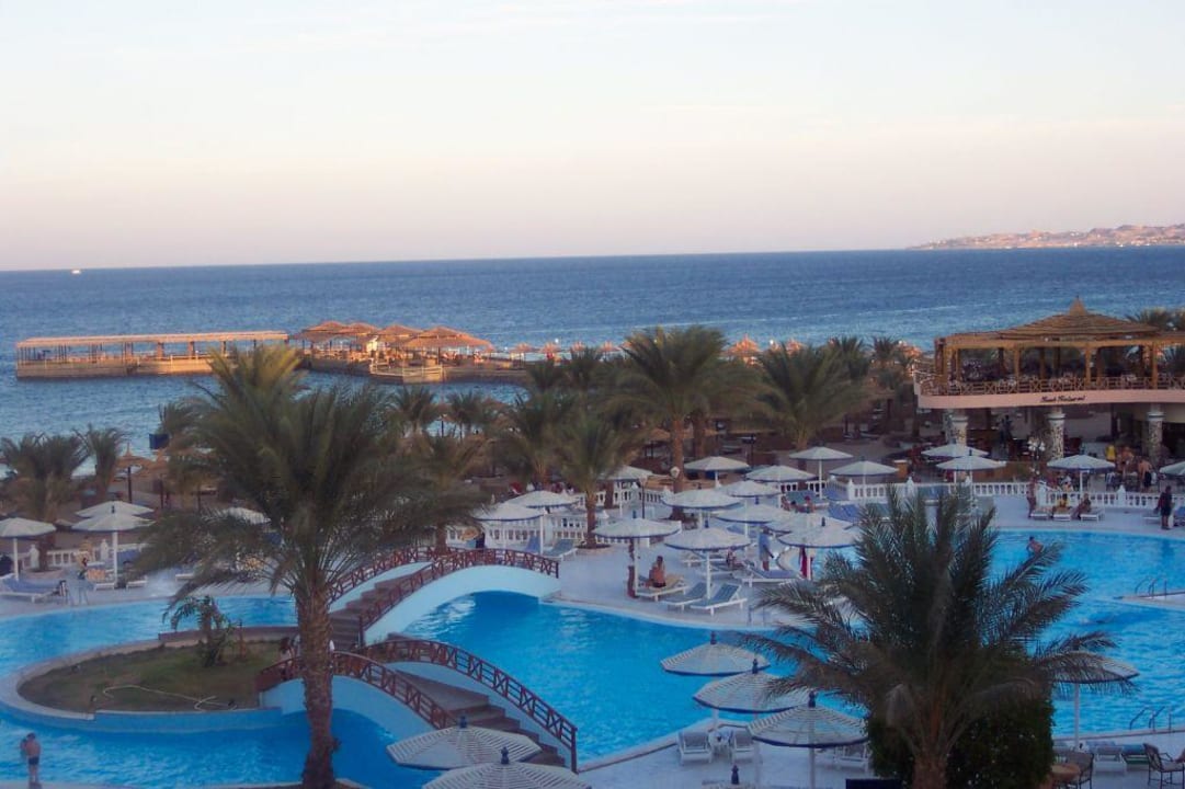 Sonnenuntergang Beach Albatros Resort