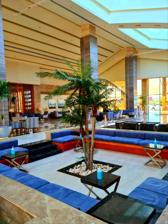 Lobby Pickalbatros Sea World Resort - Marsa Alam