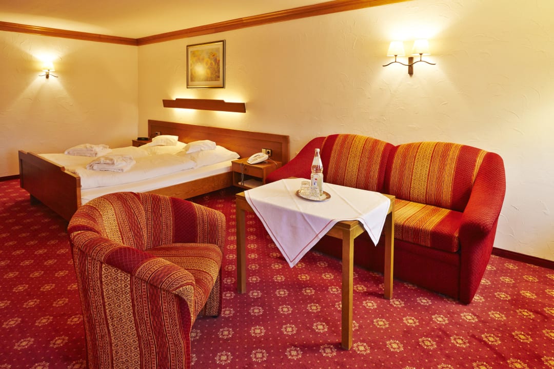 Großes Doppelzimmer im Schwarzwaldhaus Hotel Ochsen