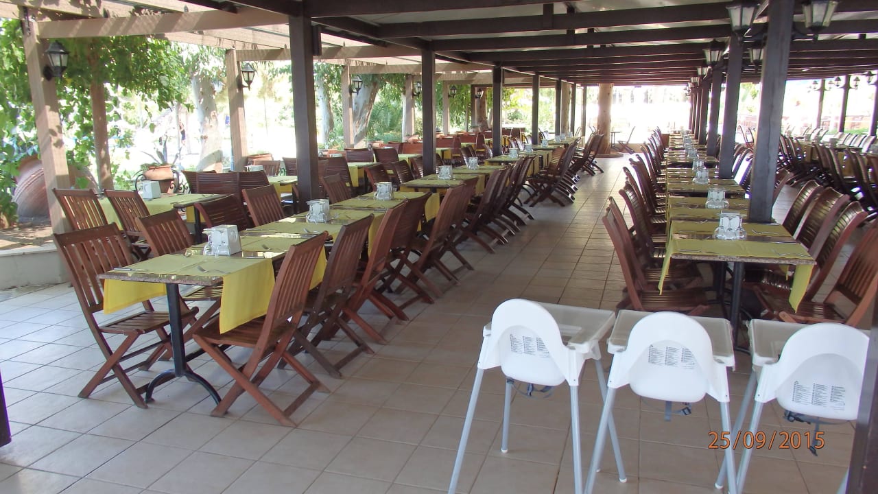 Kebab Restaurand in Strandnähe Club Yali Hotels & Resort