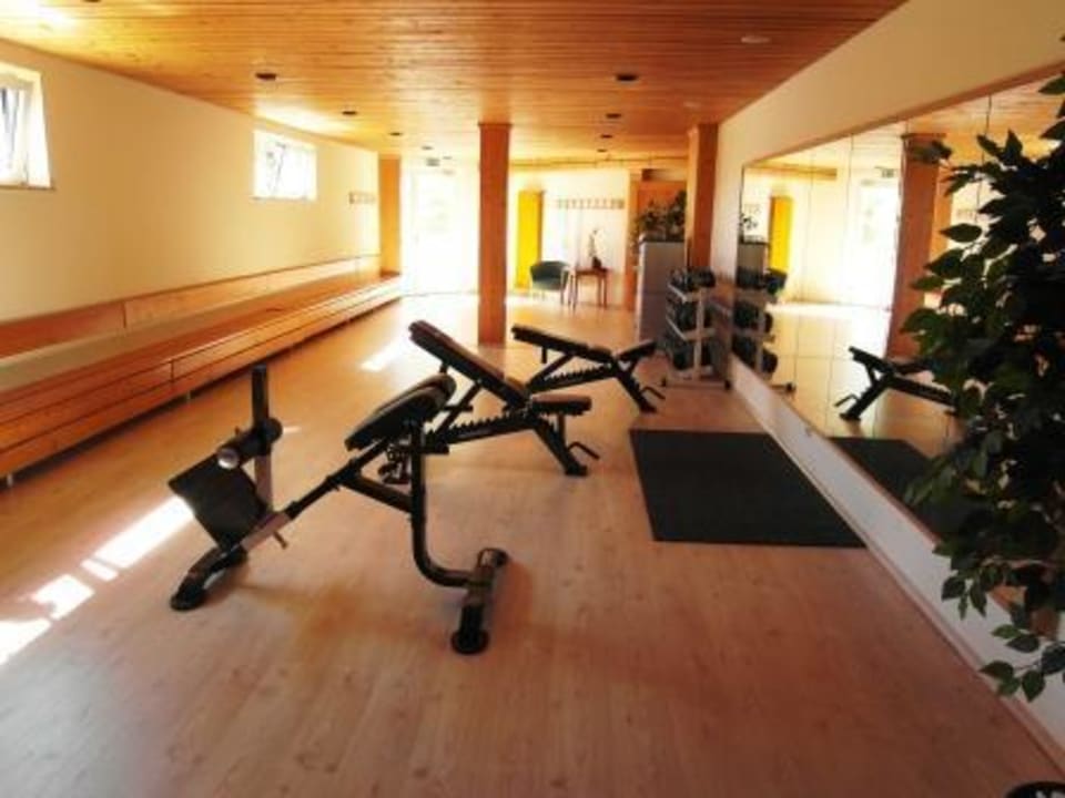 Fitnessstudio Hotel Sonnenhof
