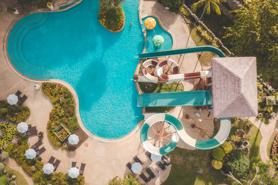 Ausblick Thavorn Palm Beach Resort Phuket