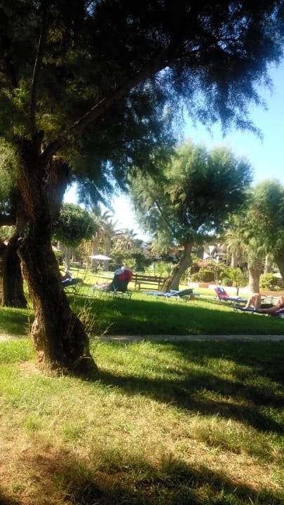 Immer genügend Platz Anissa Beach & Village