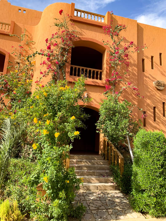 Gartenanlage Hotel Blue Lagoon