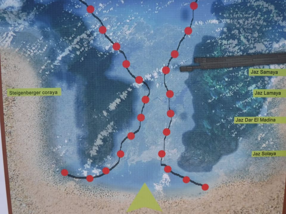 Schnorchelrouten Jaz Solaya