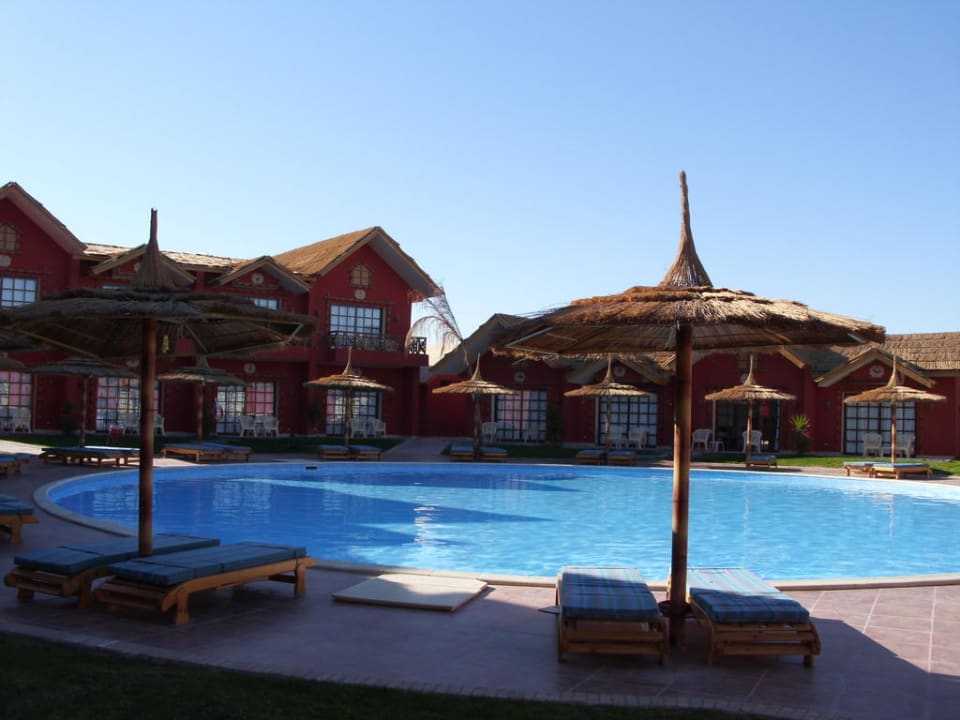 Privatpool mit Zimmern Pickalbatros Jungle Aqua Park Resort - Neverland Hurghada