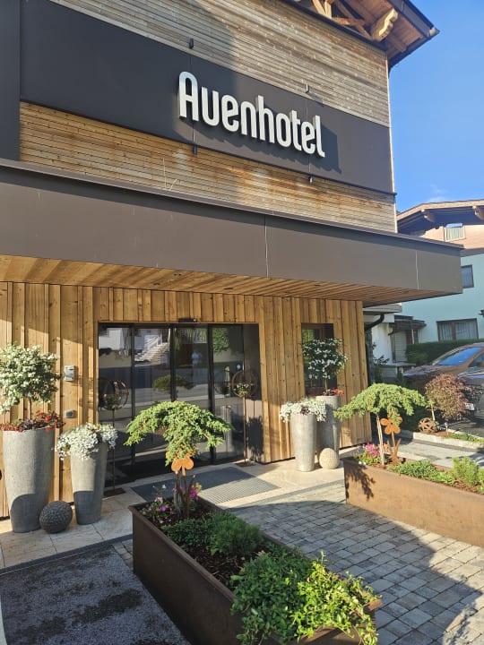 Außenansicht Auenhotel