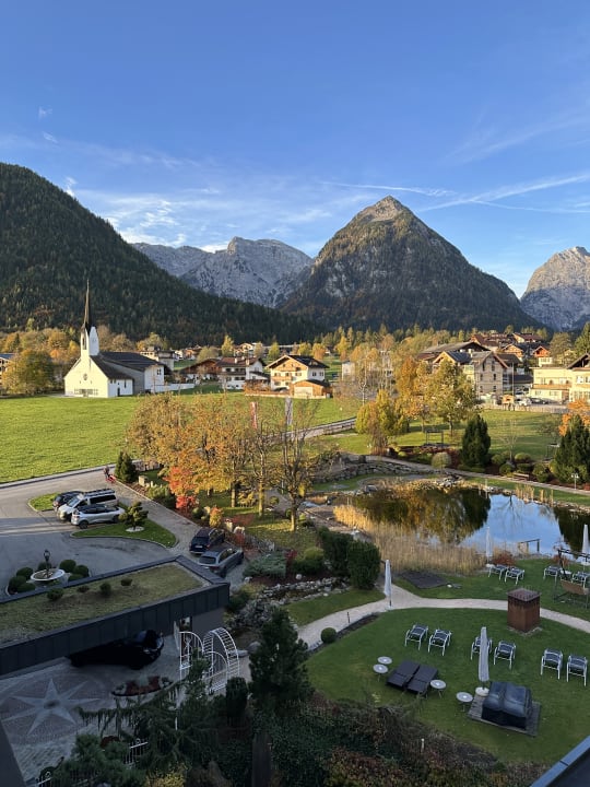 Gartenanlage Rieser Achensee Resort
