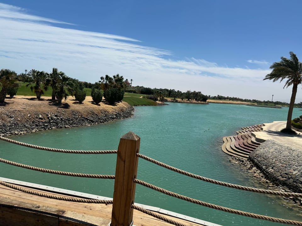 Ausblick Steigenberger Golf Resort El Gouna
