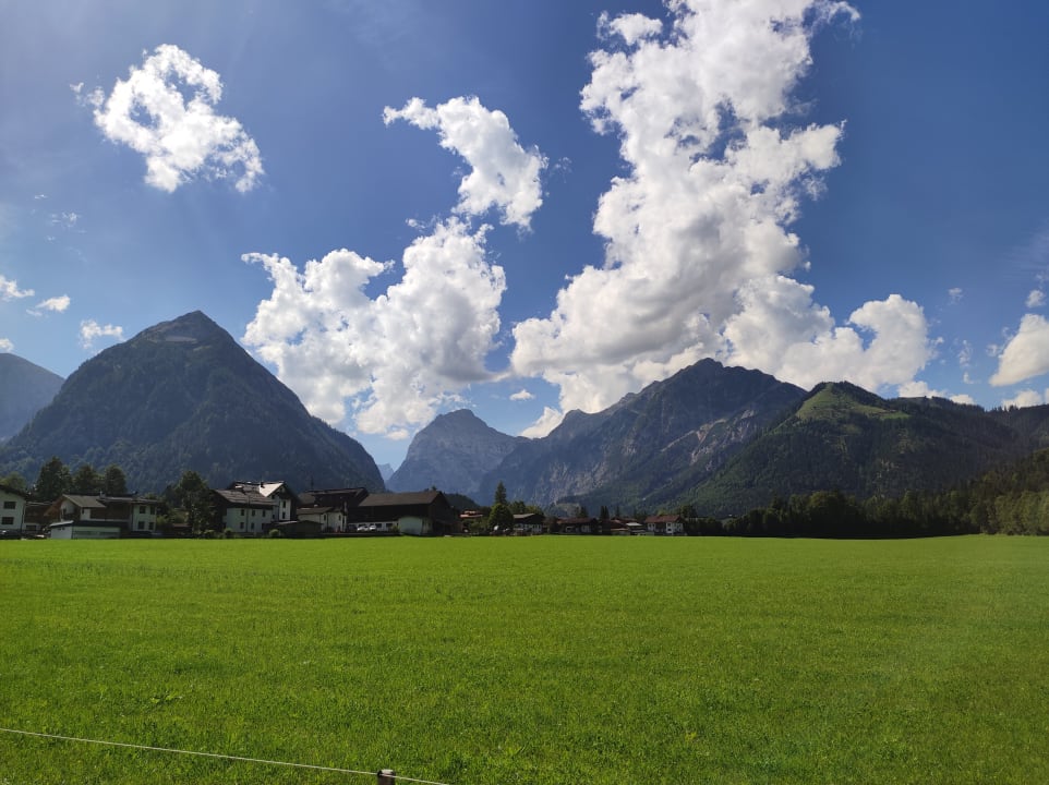 Ausblick Verwöhnhotel Kristall