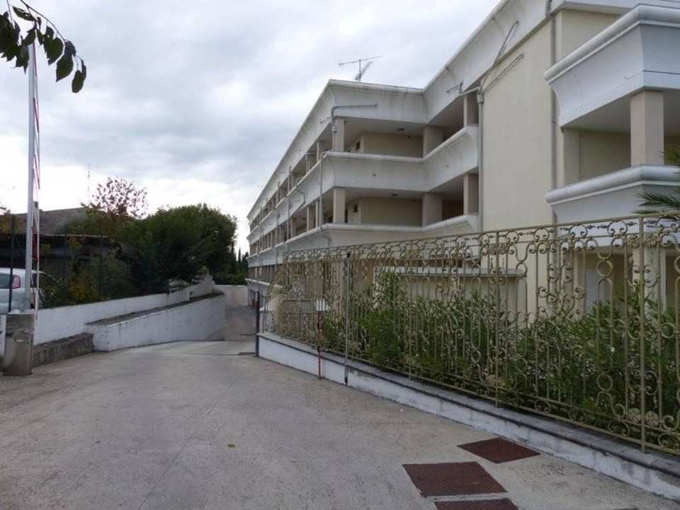 Tiefgaragenausfahrt Hotel Residence Relais Du Lac