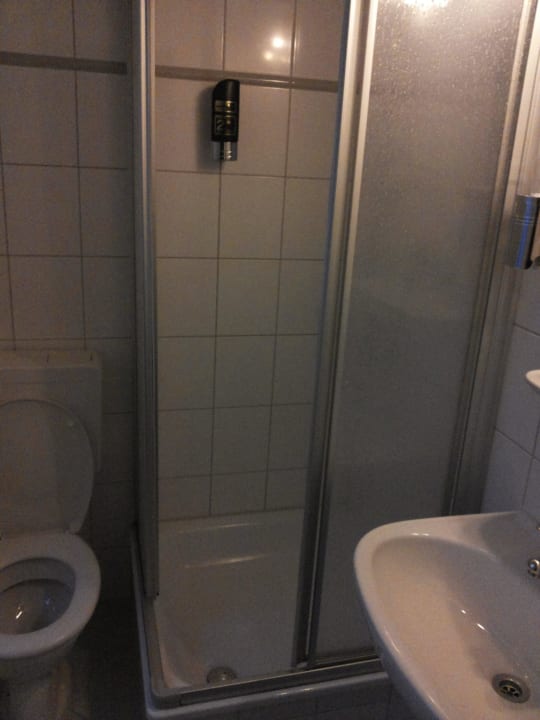 Badezimmer Hotel Spreewitz am Kurfürstendamm