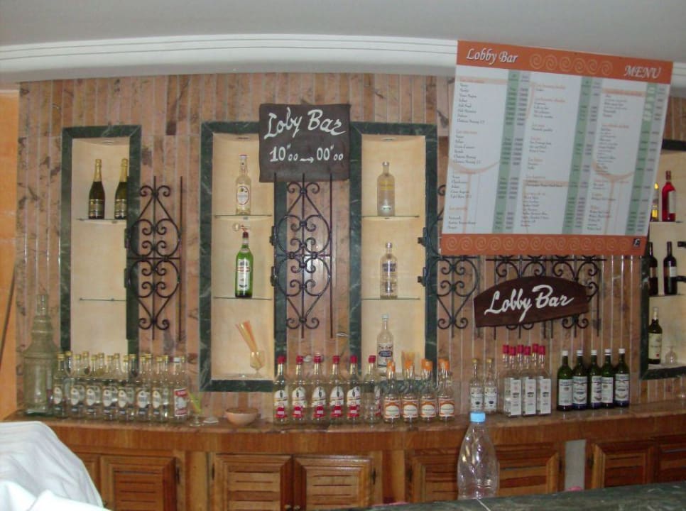 Die Hauptbar Houda Golf & Beach Club