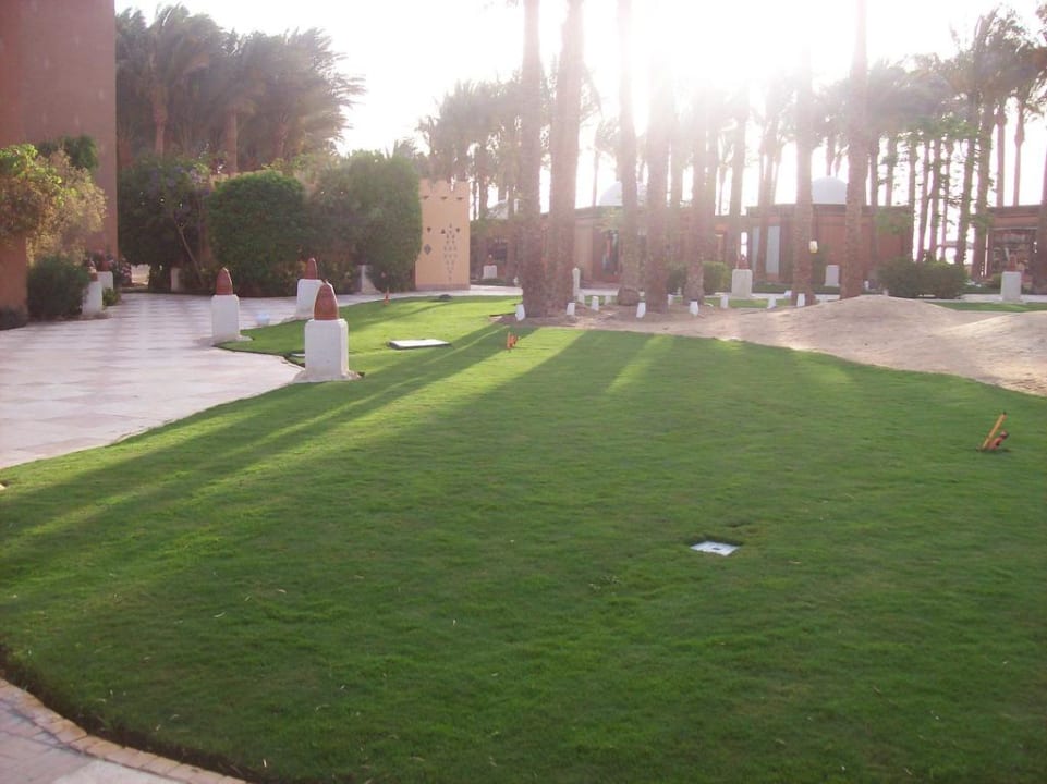 Gartenanlage Makadi Palace
