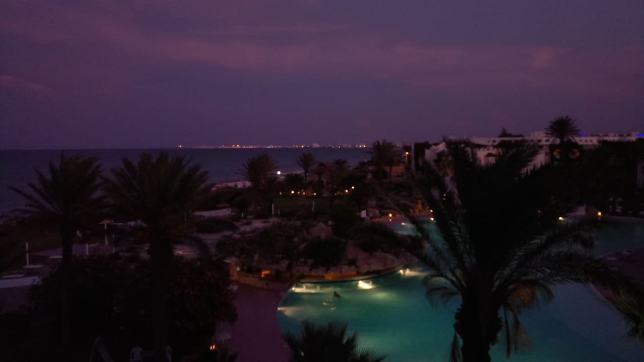 Ausblick Mahdia Beach & Aquapark