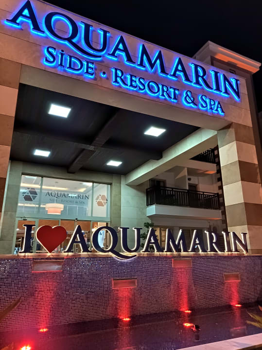 Außenansicht Side Aquamarin Resort & Spa