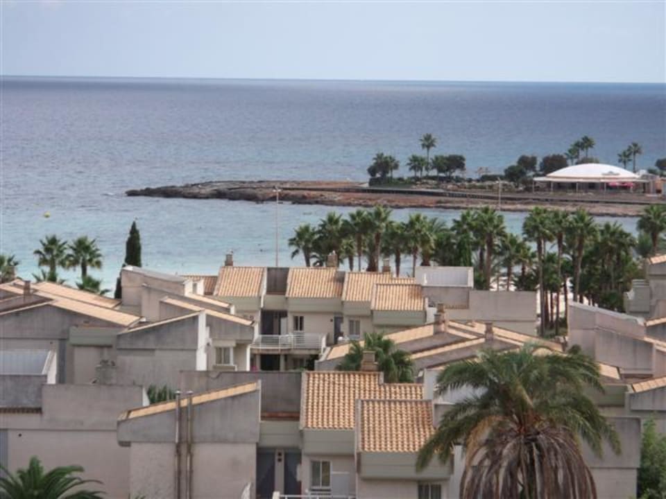 Blick auf Bootsanlegestelle in S´llot Welikehotel Marfil Playa