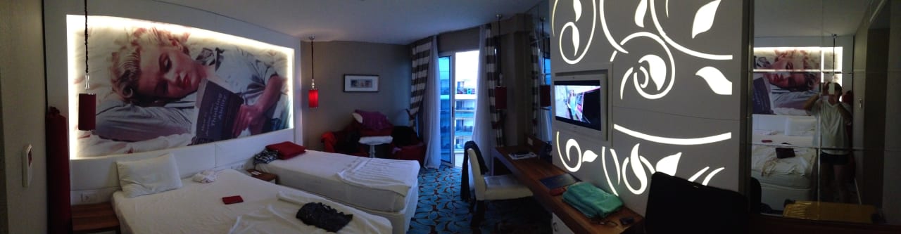 Unser Zimmer Vikingen Infinity Resort & Spa