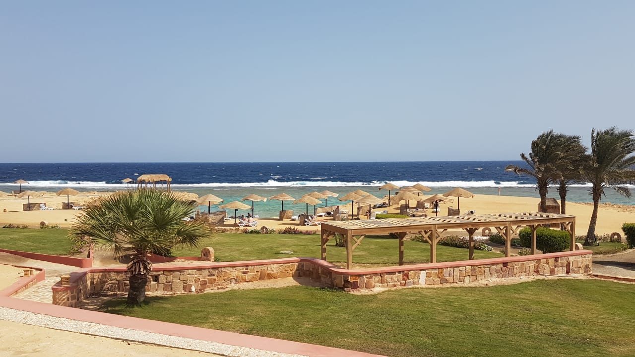 Ausblick Radisson Blu Resort, El Quseir