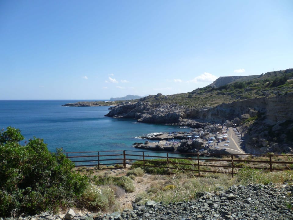 Vom Hotel aus Hotel Kalithea Horizon Royal