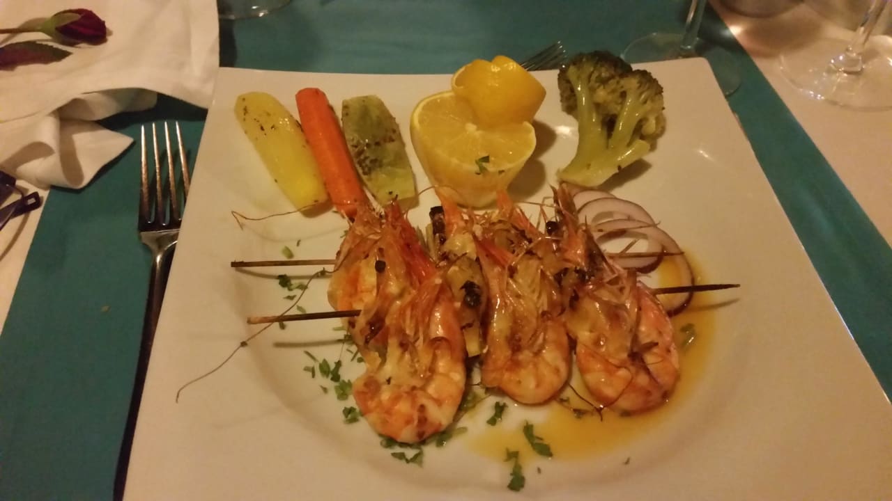 Fischrestaurant  Dream World Resort & Spa