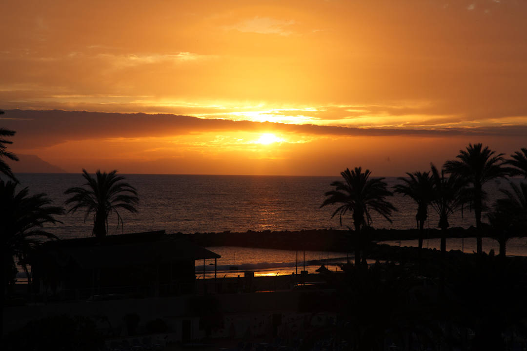Sonnenuntergang Alexandre Hotel Gala