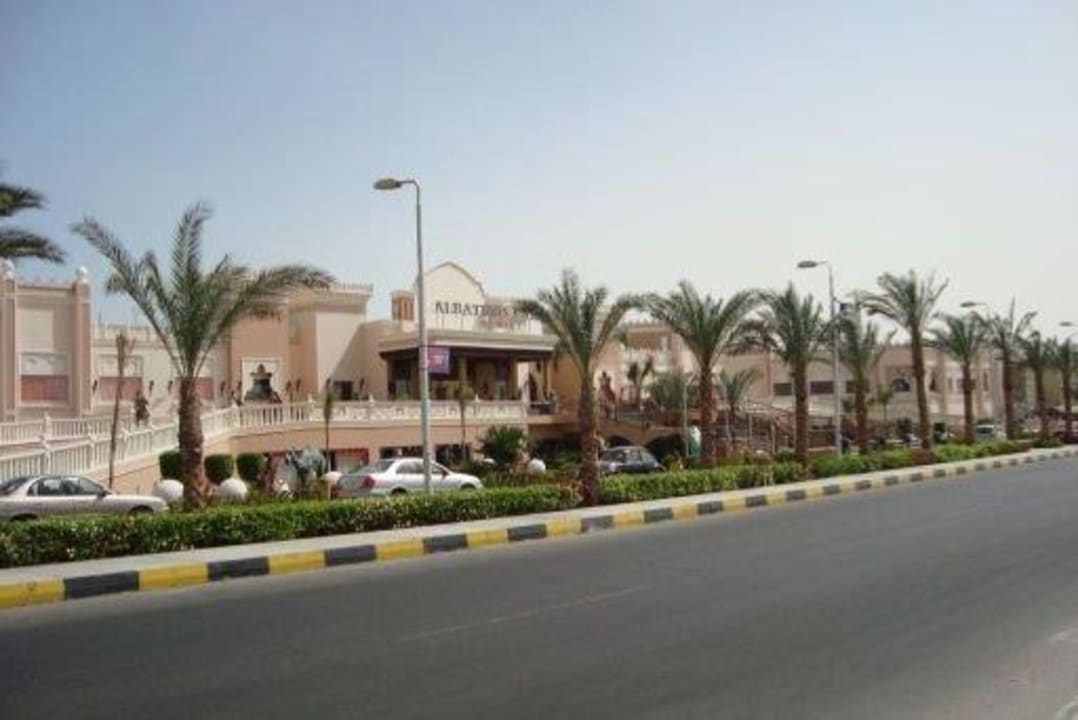 Hoteleingangsbereich Pickalbatros Palace Resort