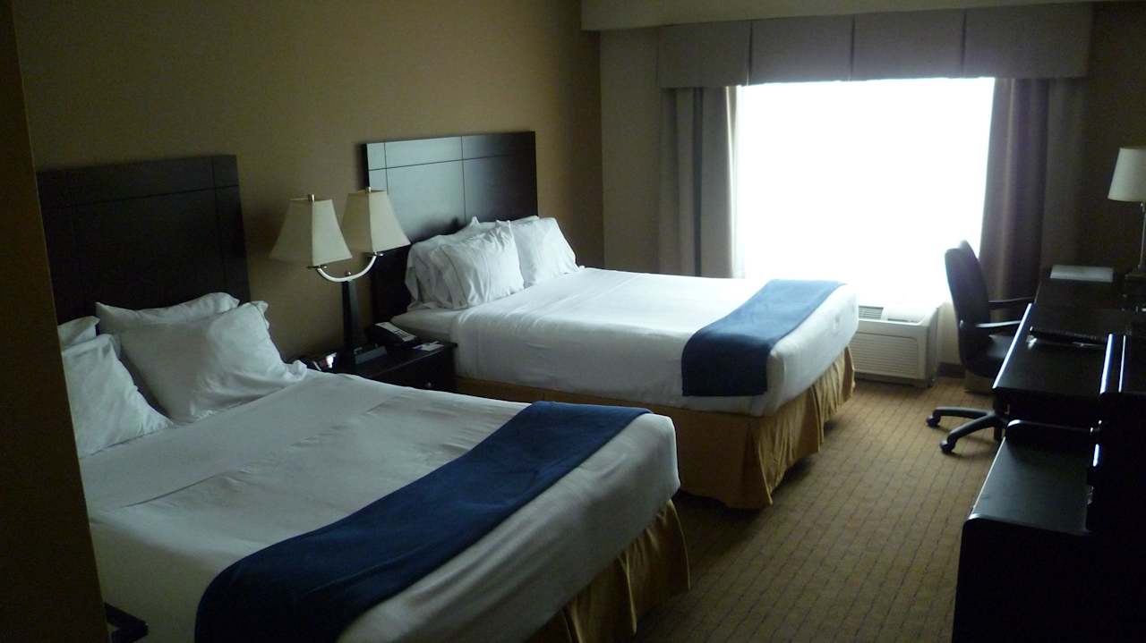 2 große Queensize-Betten Hotel Holiday Inn Express Fort Myers West - The Forum