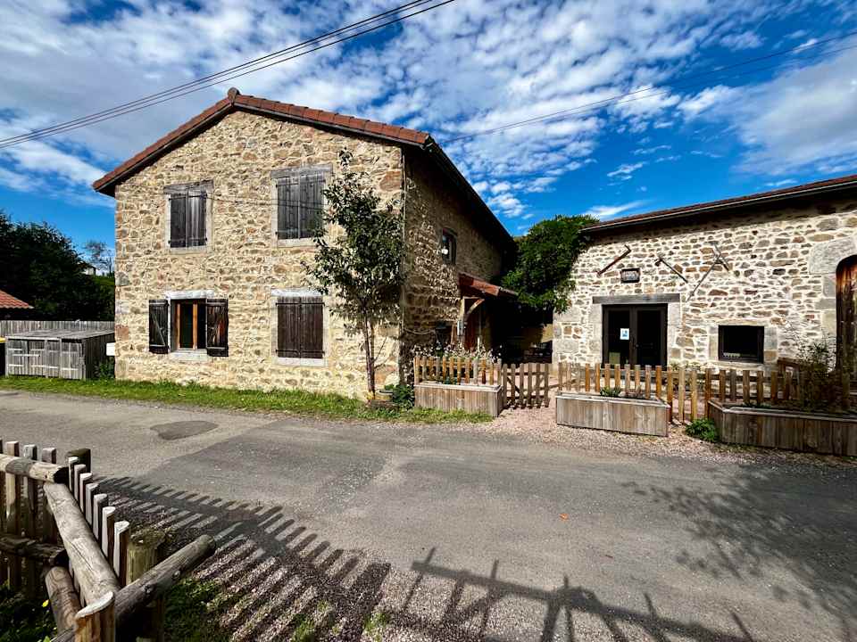 Außenansicht B&B Le Moulin de la Fortie