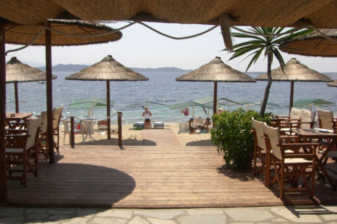 Strandbar Akti Ouranoupolis