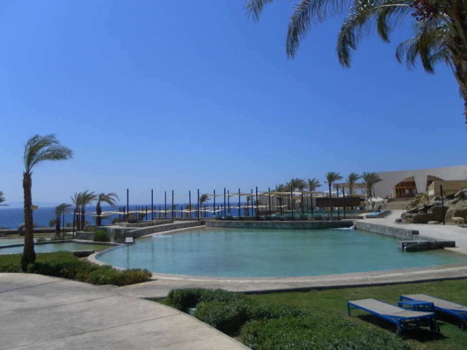 Pool Retac Qunay Dahab Resort and Spa