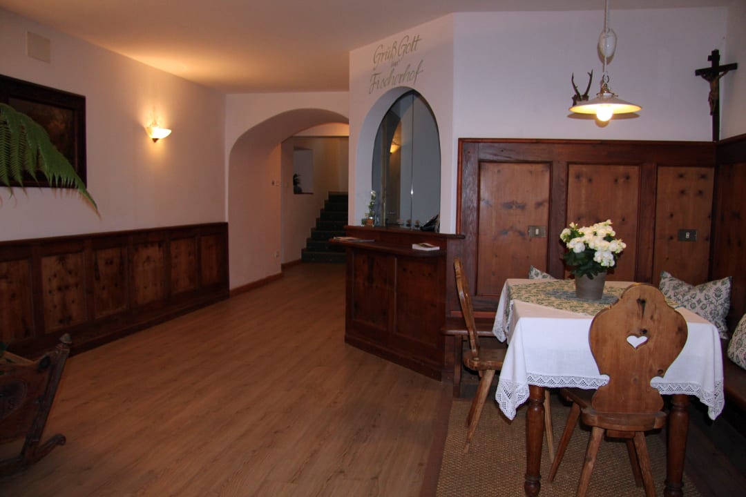 Rezeption Residence Fischerhof