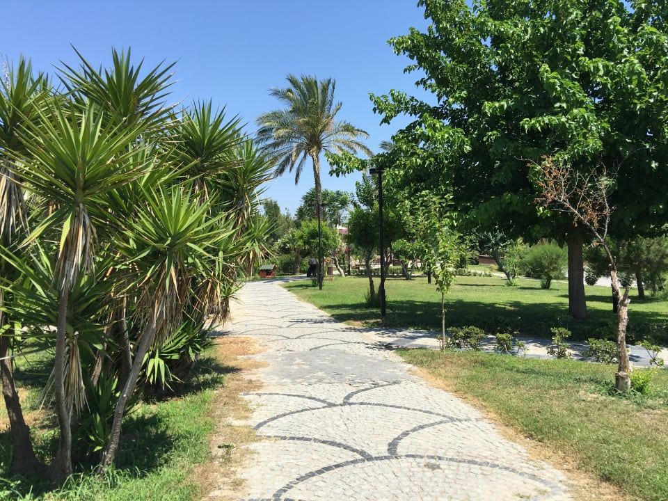 Gartenanlage Adalya Resort & Spa - Adults Only