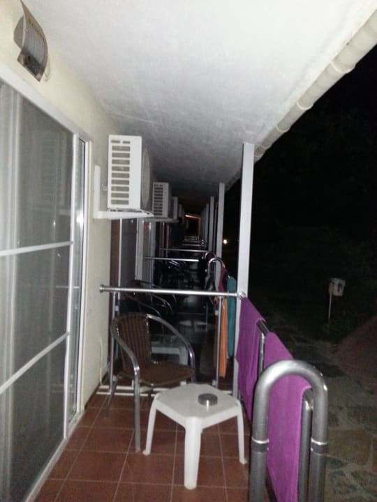 Bungalowterrasse Seher Kumköy Star Resort & Spa